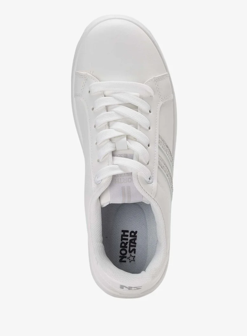 Bata  North Star Casual Flat Lace Up Sneakers for Women | Best Price UAE