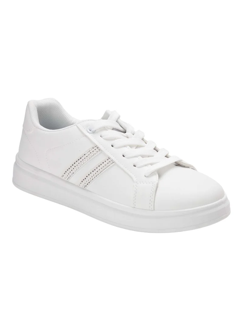 Bata North Star Casual Flat Lace Up Sneakers