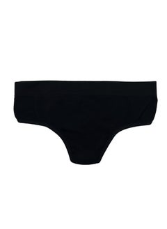 Premium Zebra Nero Black Underwear for Small to Medium Women