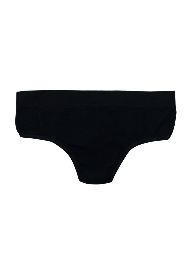 CHIAR DILUNA - Premium Zebra Nero Black Underwear for Small to Medium Women - Image 1
