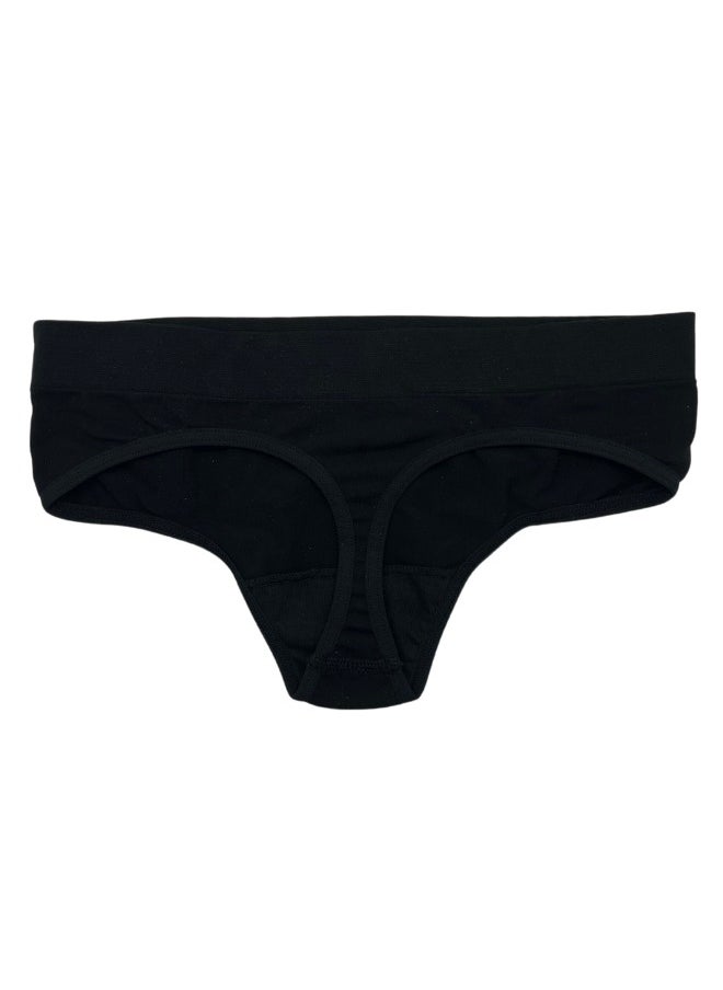 CHIAR DILUNA - Premium Zebra Nero Black Underwear for Small to Medium Women - Image 1