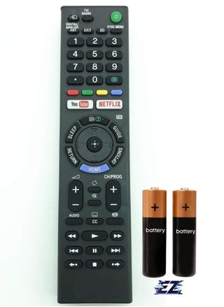 Remote Control Suitable for Sony LCD LED 3D TV with YouTube Netflix Button RMT-TX300E RMT-TX300P rmf-tx100e with battery - pzsku/Z6B4176D3025B0DF89EBFZ/45/_/1733832989/9135dda9-5337-49ce-82d1-6e186ec4da48