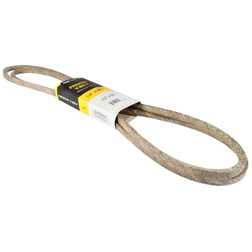 Maxpower 347539 Premium Belt Reinforced with Kevlar Fiber Cords, 1/2" x 96" - Image 2