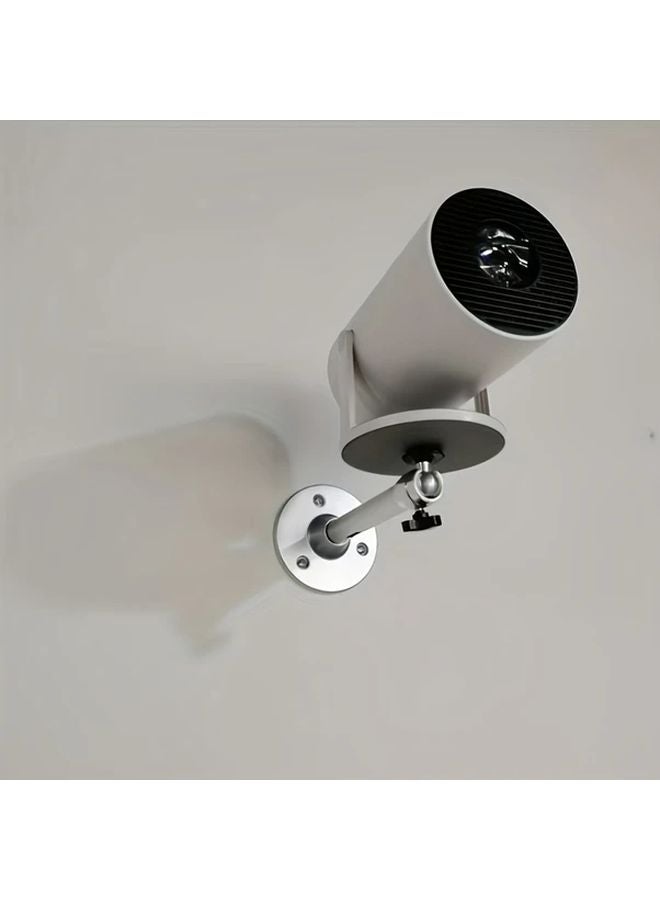 Adjustable Aluminum Alloy Projector Bracket Wall Mount Height Tilt Angle Compatible Hy300 - Image 4