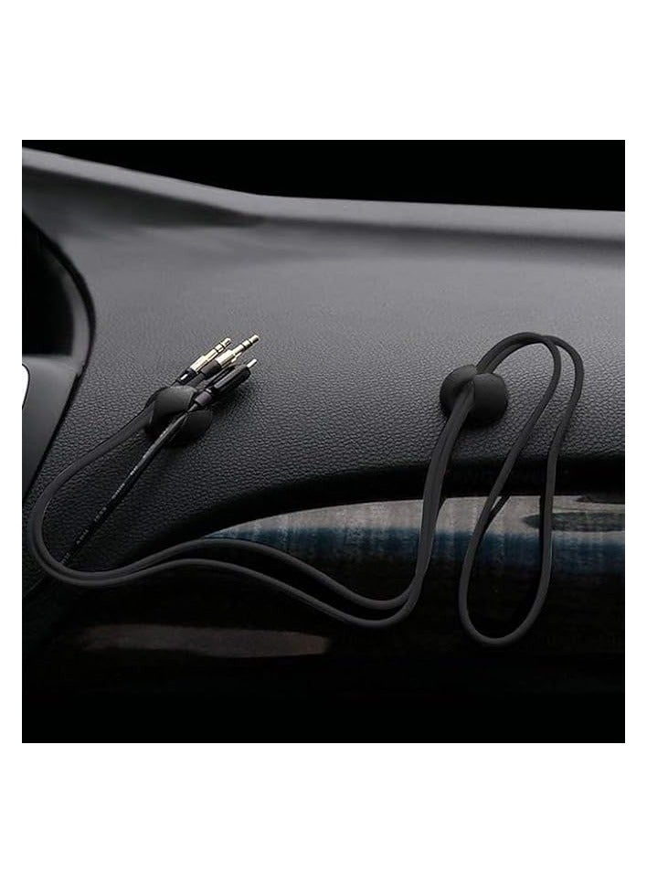 erorex Multipurpose Cable Clips, Self Adhesive Cord Holders, Desk Cable Management Clips Wire Holder for Organizing Cables Cords, Wires Home, Office(20 Pack) - Image 3