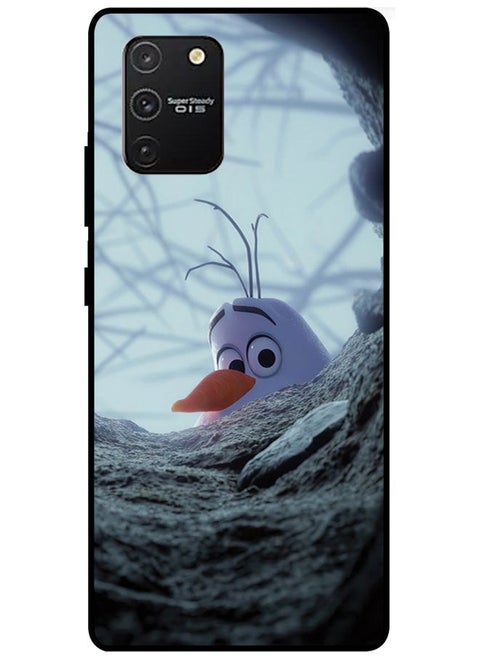 Protective Case Cover For Samsung Galaxy S10 Lite Smart Series Printed Protective Case Cover for Samsung S10 Lite Olaf