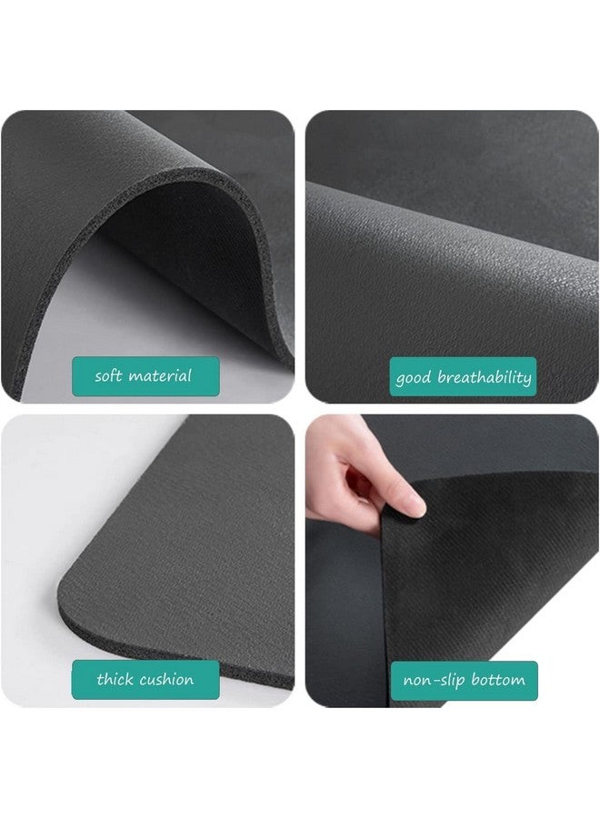 KITSSENTIAL New Dish Drying Mat for Kitchen |Dish Mat Pro Drying Kitchen Mat |Kitchen Mats for Utensils |Placemat for Dish Drying | Kitchen Mat for Wet Utensils |Water Absorbent Mats for Kitchen (30 x 40 Cm ) - Image 2