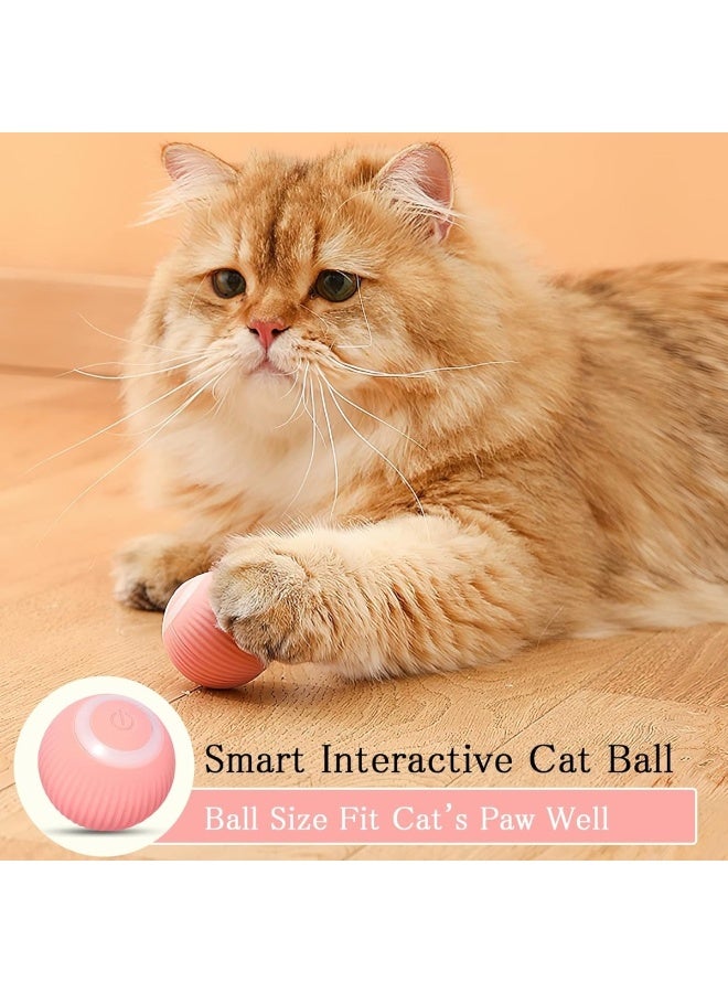Smart Interactive Cat Ball Toy with Automatic Movement – Rechargeable Built-in Battery – USB Type-C Charging – Exercise and Stimulation Toy for Cats - Image 5