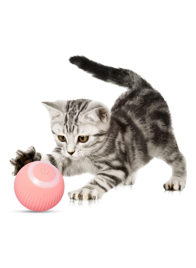 Smart Interactive Cat Ball Toy with Automatic Movement – Rechargeable Built-in Battery – USB Type-C Charging – Exercise and Stimulation Toy for Cats - Image 4