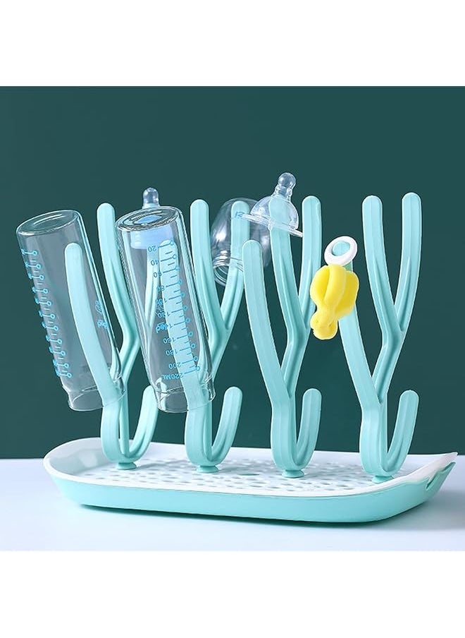 Baby Bottle Drying Rack With Tray Space Saving Tree Branch Dryer Holder For Baby Bottles Pacifiers Nipples Pump Parts - pzsku/Z6B41B5E9A9465464B1C5Z/45/_/1720582968/35788432-55ce-4c86-8fe8-6408cf46dca0