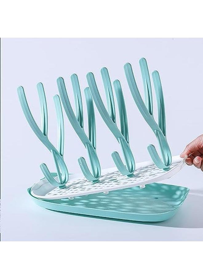 Baby Bottle Drying Rack With Tray Space Saving Tree Branch Dryer Holder For Baby Bottles Pacifiers Nipples Pump Parts - pzsku/Z6B41B5E9A9465464B1C5Z/45/_/1720582976/24ac7370-1b39-4cdb-80c7-a5d40130b880