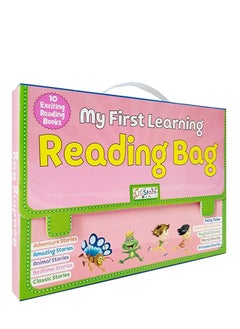 PEGASUS My First Learning Reading Bag 10 Exciting Story Books for Kids with Bag  - Image 1