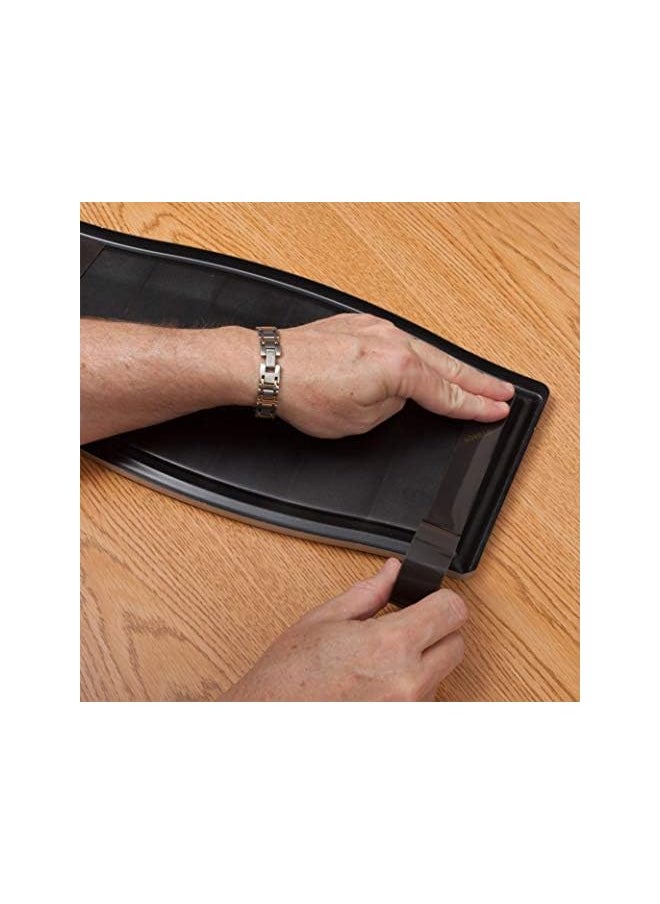 Gorilla Gorilla Heavy Duty Double Sided Mounting Tape XL, 1" x 120", Black, (Pack of 1)  - Image 5