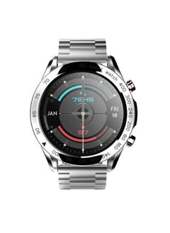 HiFuture HiFuture FutureGo PRO Stainless Steel Smartwatch, 1.32 Inch FHD Screen, Silver  - Image 1