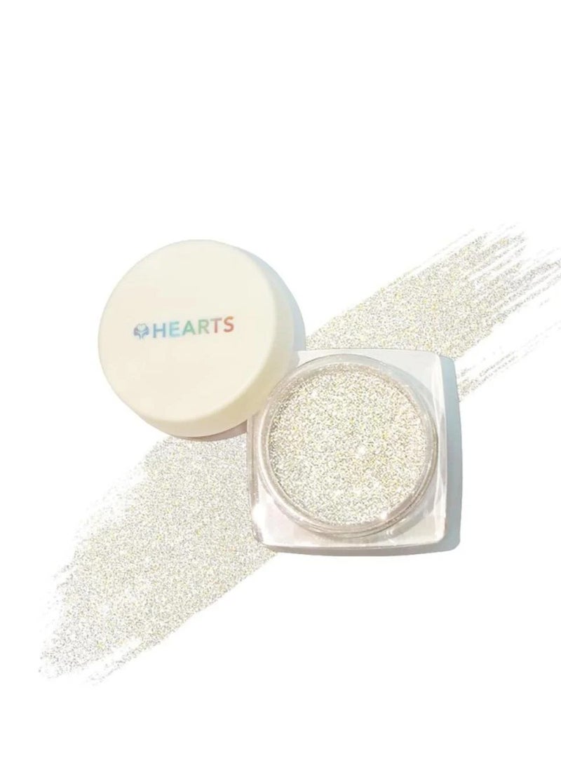 Hearts Hearts Loose Powder Glitter 20 