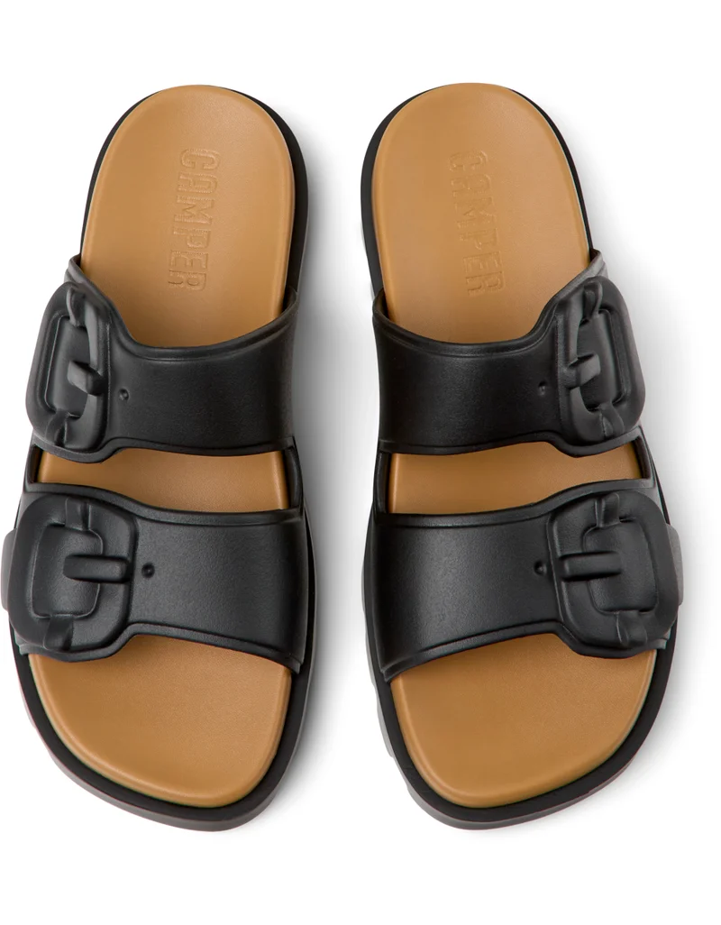 Camper Brutus, Women's Sandal, Black