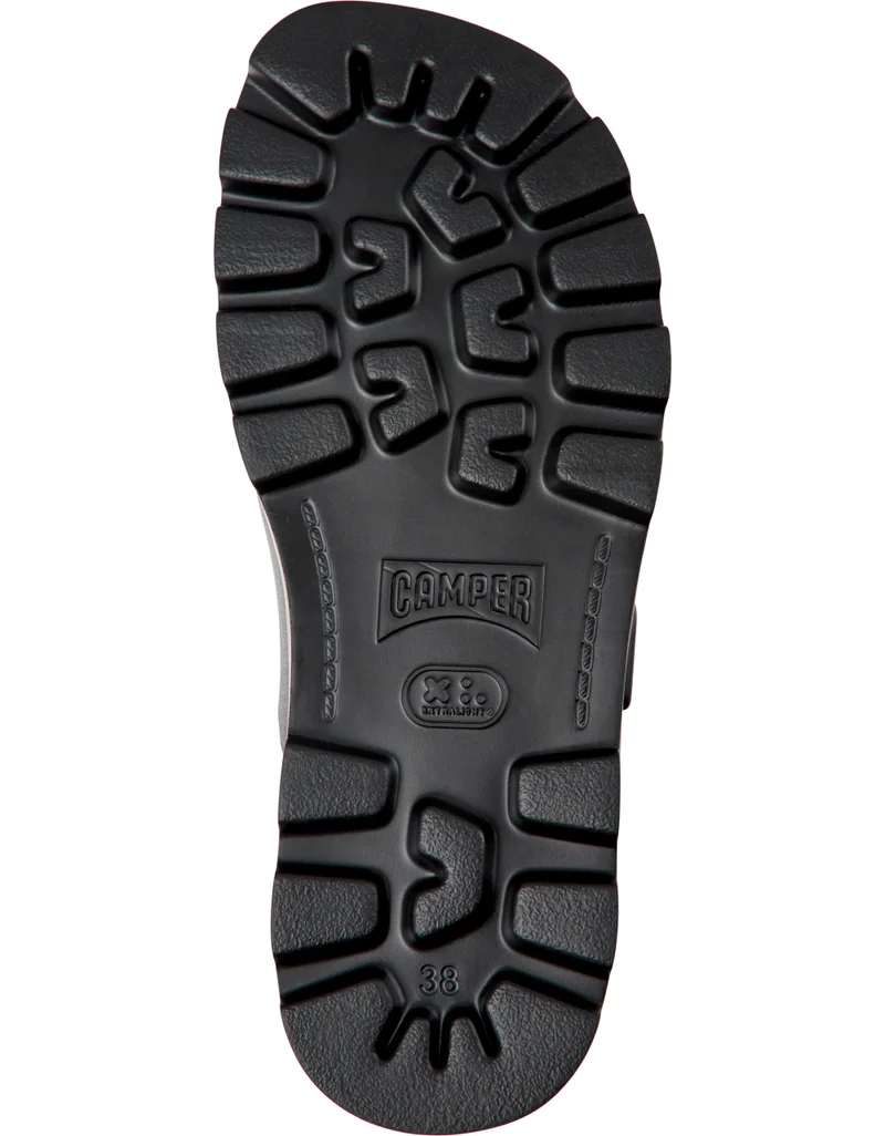 Camper Brutus, Women's Sandal, Black