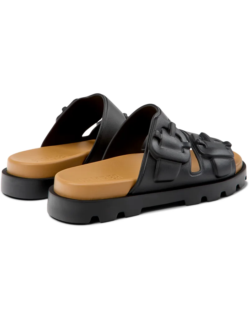 Camper Brutus, Women's Sandal, Black