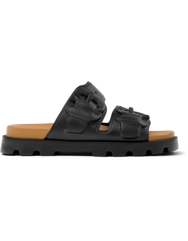 كامبر Brutus, Women's Sandal, Black