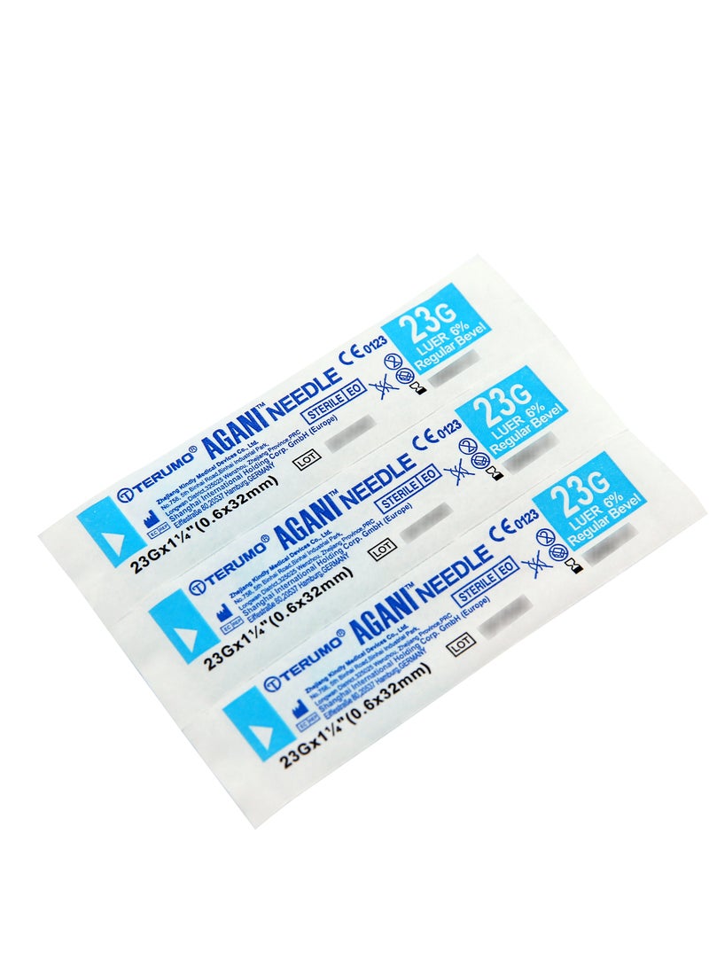 Terumo Agani Needle 23G x 1 1/4 (0.6 x 32mm) - Image 2