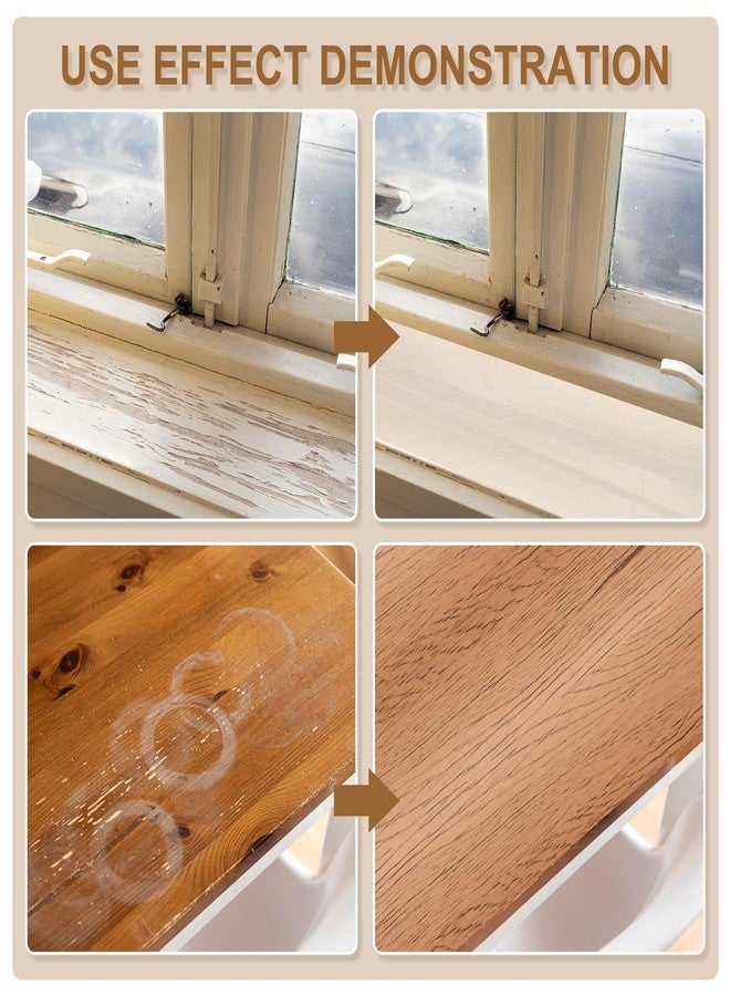 PATIKIL 2 Inch x 66ft Wood Grain Repair Tape, Self Adhesive Realistic Textured Repair Tape Patch for Floor Door Table Cabinets Desk, Yellow Oak - Image 5