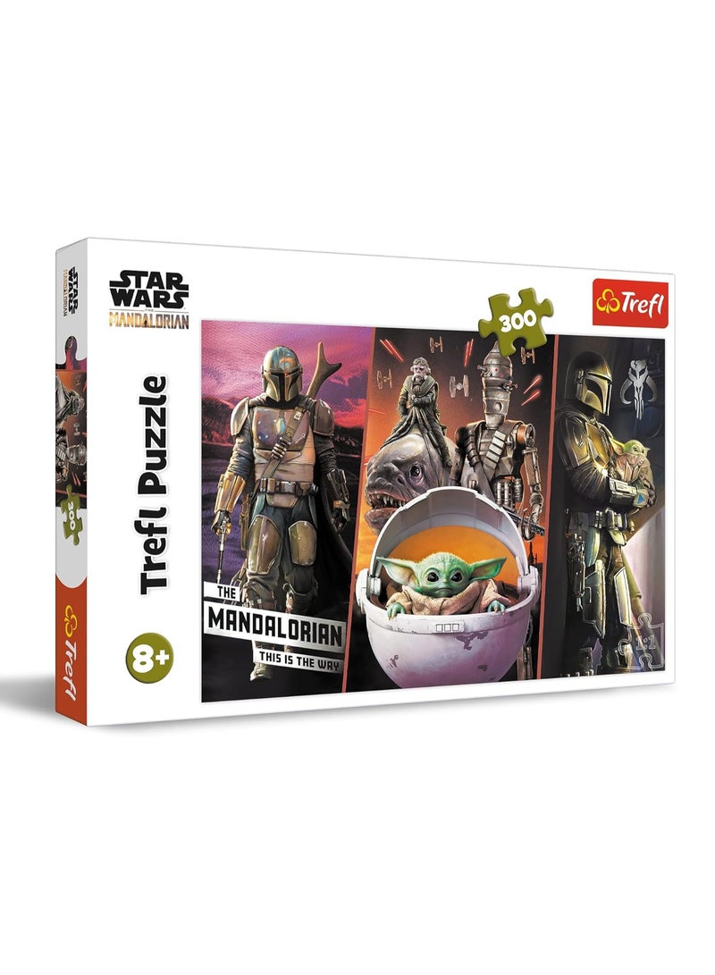 Trefl Puzzles - "300" - The Secret Baby Yoda / Lucasfilm Star Wars The Mandalorian