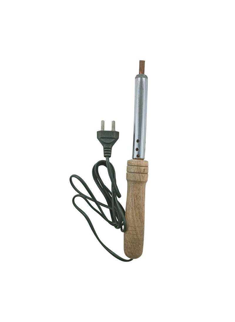 DIY Crafts DIY Crafts Pack of 2 Pcs DIY Crafts AC 220V240V 100W Wooden Handle Electric Soldering Iron K Pack of 2 Pcs DIY Crafts  - Image 2