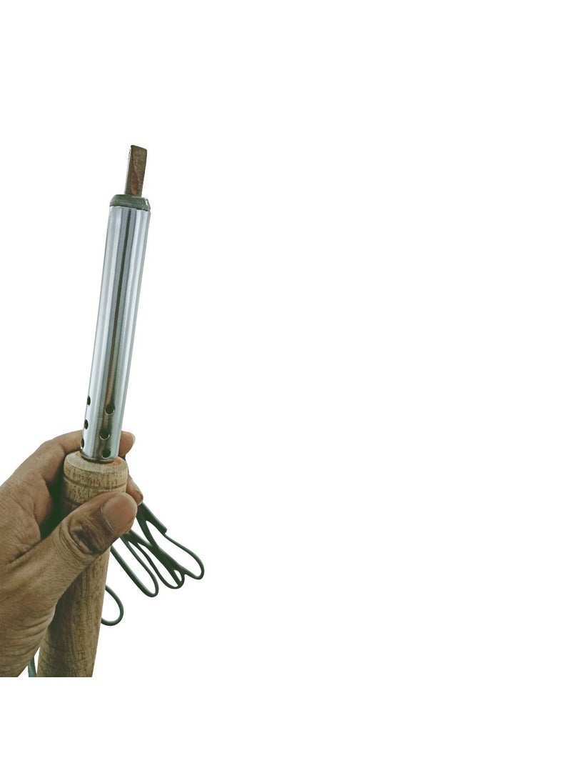 DIY Crafts DIY Crafts Pack of 2 Pcs DIY Crafts AC 220V240V 100W Wooden Handle Electric Soldering Iron K Pack of 2 Pcs DIY Crafts  - Image 3