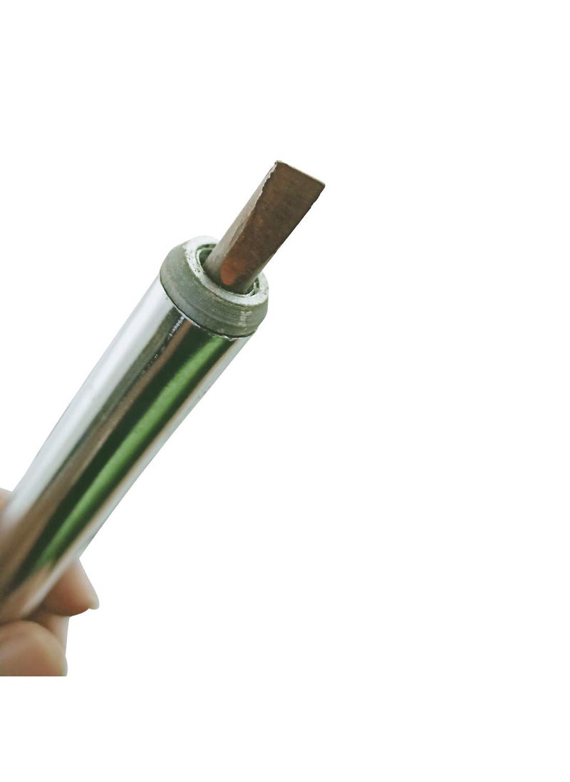 DIY Crafts DIY Crafts Pack of 2 Pcs DIY Crafts AC 220V240V 100W Wooden Handle Electric Soldering Iron K Pack of 2 Pcs DIY Crafts  - Image 4