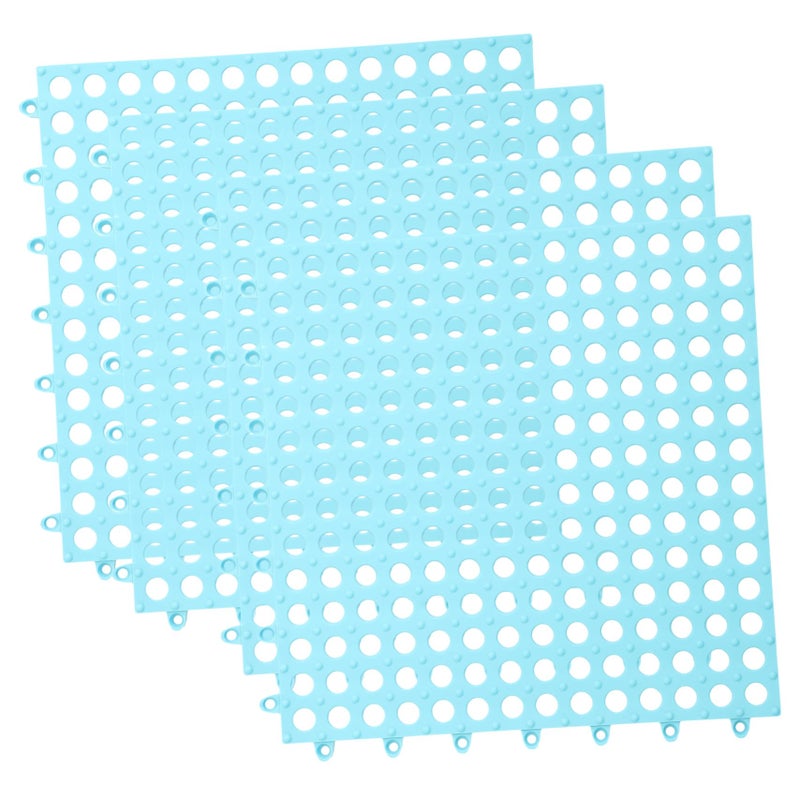 4 Pcs Pet Cage Floor Mats Bunny Cage Pads Small Animal Foot Mats Wear Resistant Washable - Image 2