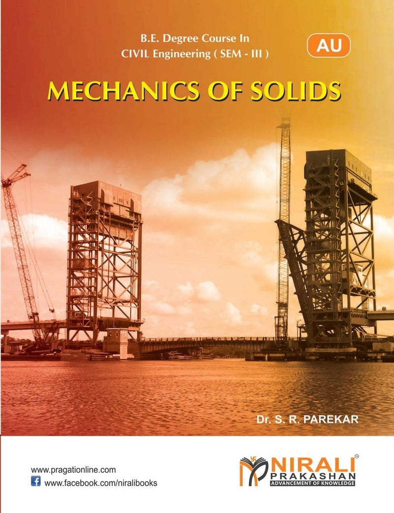 Mechanics Of Solids Sem. III Civil (Anna University)  - Image 1