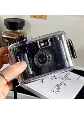 Polaroid Photo Paper Mini Birthday Gift Film Camera Non-Polaroid Girl Girlfriends Practical Gift For Girlfriend-Body Color:Perspective Black Camera +8 Color Film + Waterproof Shell - pzsku/Z6B41F0755B7B07971E40Z/45/1745326393/3677bd65-afc0-4163-9bd9-c9de9a675d37