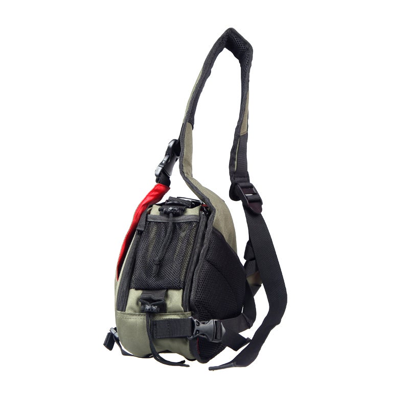 DSLR Camera Bag: Green Twill Nylon Shoulder Bag - Shock-Absorbent Padded Interior Waterproof Rain Cover for Professional Photographers Outdoor Shooting Equipment Storage - Image 2
