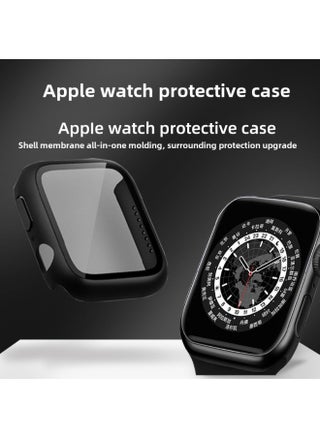 For Apple Iwatch8 Protective Case All-inclusive Watch Case Iwatchs9 Case Film Integrated Protective Case PC Matte-Color:Pine Needle (with Packaging)-Dimensions:49mm - pzsku/Z6B41F9D6E584FBF8C7FDZ/45/1746184401/dbeb0b1b-211b-4bd0-b5f6-c987d3259f95