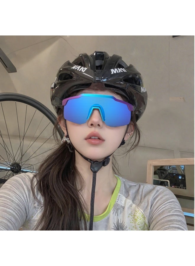 Enkidu Cycling Gl Day And Night Dual-use Sports Running Mountain Climbing Gl Hiking Uv Protection Windproof Gl Dreamy Red - Image 3