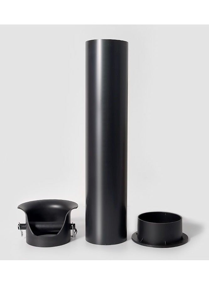 H PRO Coffee Grind Knock Box Tower for Dump Coffee Waste - large - Image 2