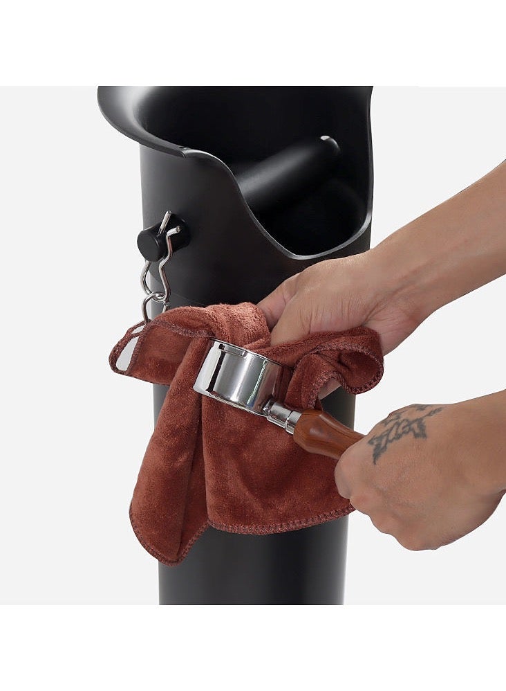 H PRO Coffee Grind Knock Box Tower for Dump Coffee Waste - large - Image 4