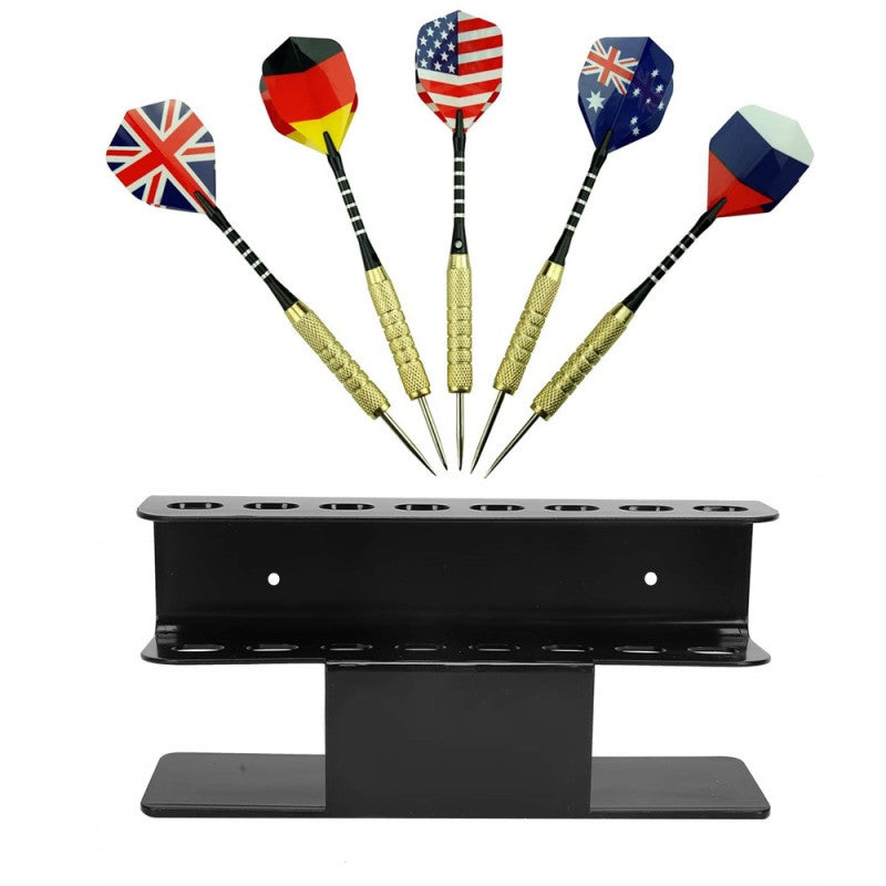 Dart Display Stand Wall Mounted Dart Holder Acrylic Dart Rack Darts Supports Bracket - Image 3