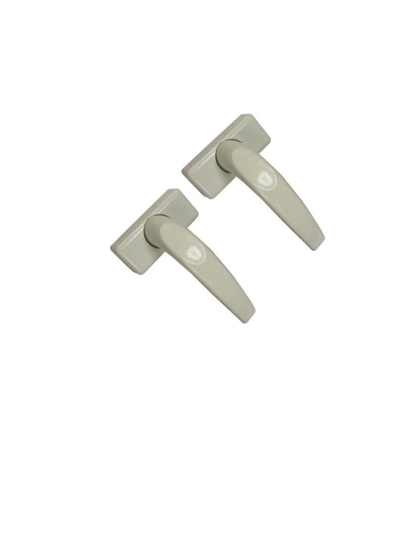 Aluminum Door Handle Beige - Image 2