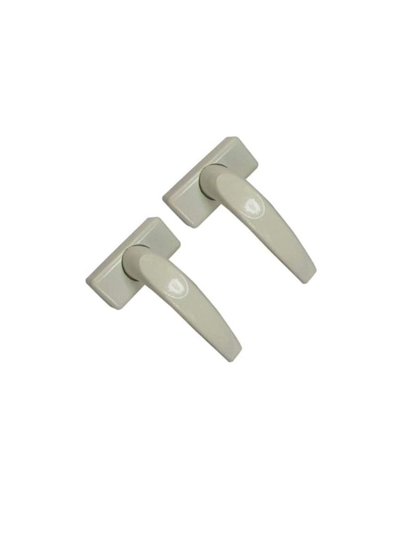 Aluminum Door Handle Beige - Image 1