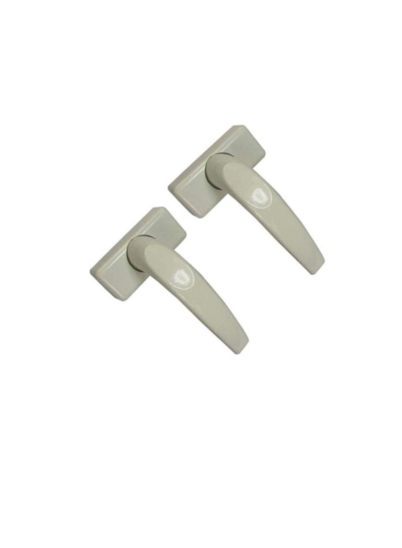 Aluminum Door Handle Beige - Image 3