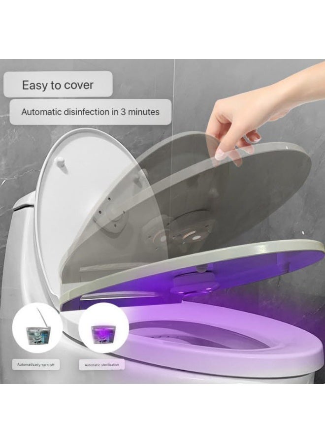 Smart UV Toilet Sterilizer – Automatic Induction Deodorizing & Disinfection Light - Image 2