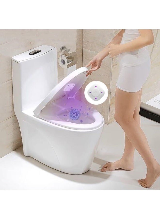 Smart UV Toilet Sterilizer – Automatic Induction Deodorizing & Disinfection Light - Image 1