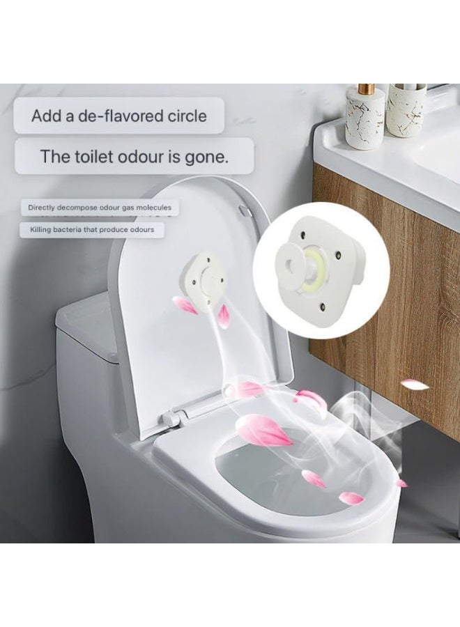 Smart UV Toilet Sterilizer – Automatic Induction Deodorizing & Disinfection Light - Image 3