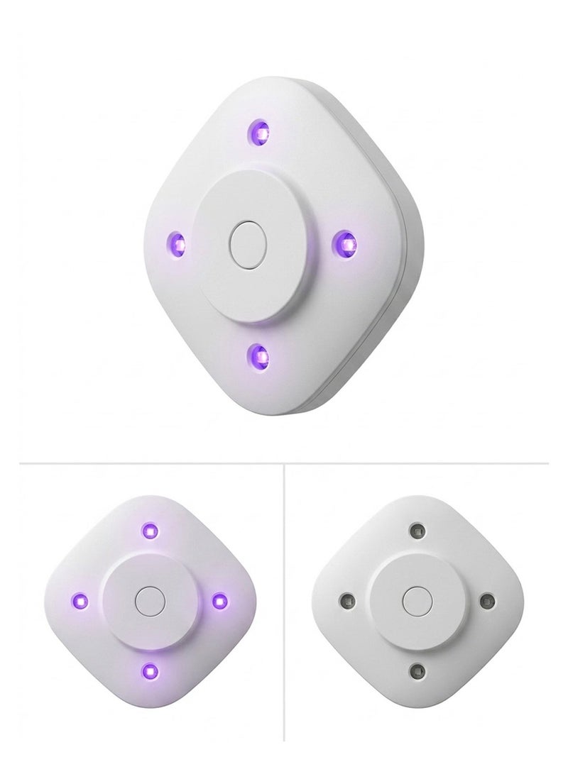 Smart UV Toilet Sterilizer – Automatic Induction Deodorizing & Disinfection Light - Image 4
