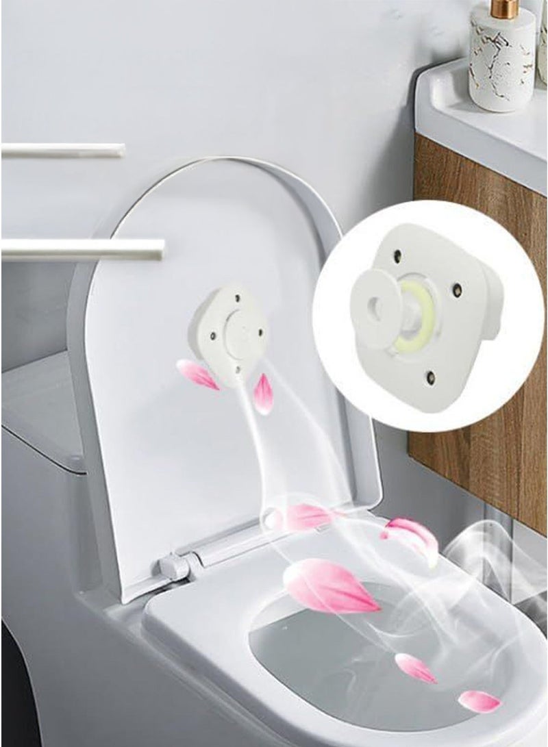 Smart UV Toilet Sterilizer – Automatic Induction Deodorizing & Disinfection Light - Image 3