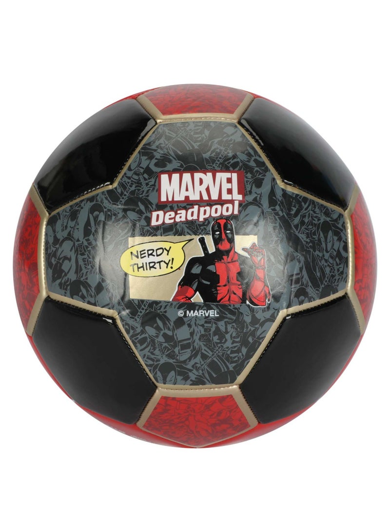 Deadpool Metalic Football Size5 - Image 1