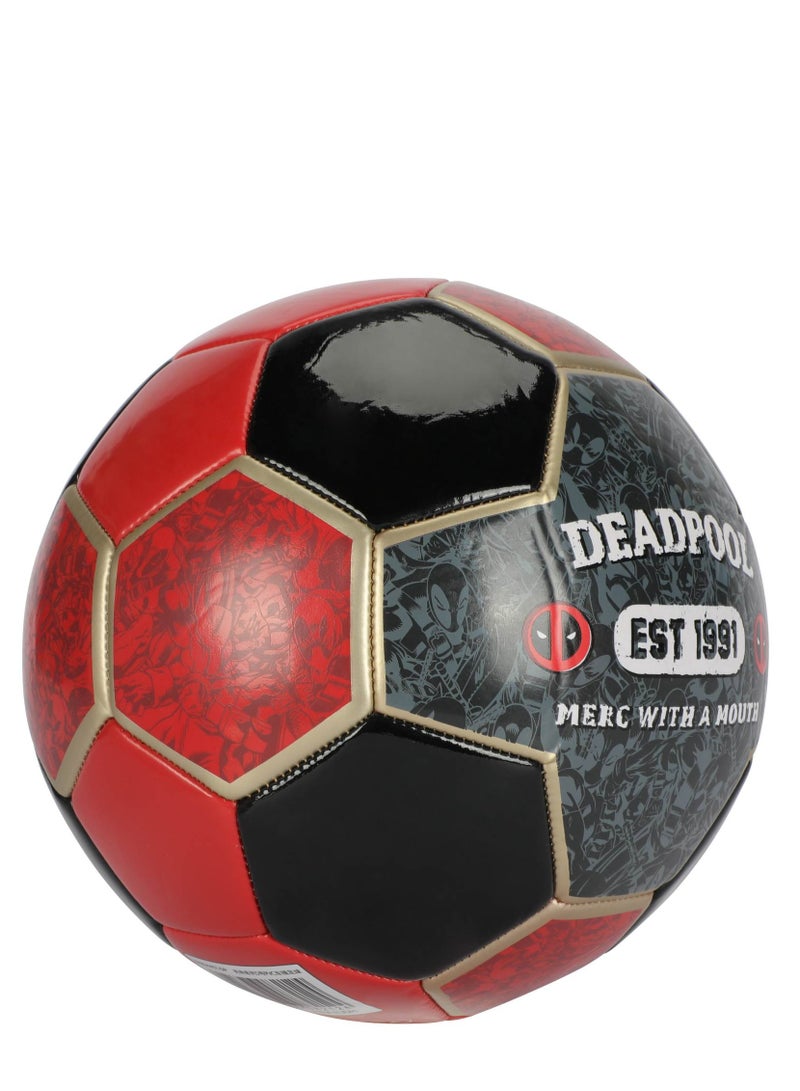 Deadpool Metalic Football Size5 - Image 2