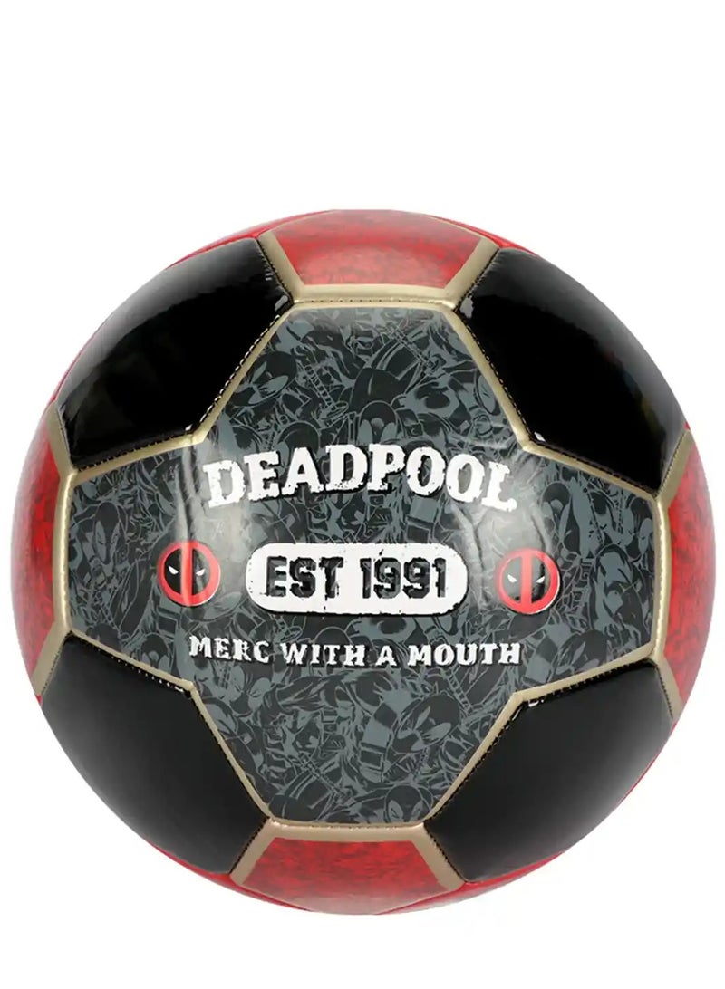 Deadpool Metalic Football Size5 - Image 3