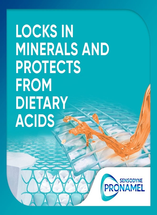 Sensodyne Pronamel Intensive Enamel Repair Toothpaste for Sensitive Teeth and Cavity Protection, Whitening Toothpaste to Strengthen Enamel, Arctic Breeze - 3.4 Ounces x 4 - Image 4